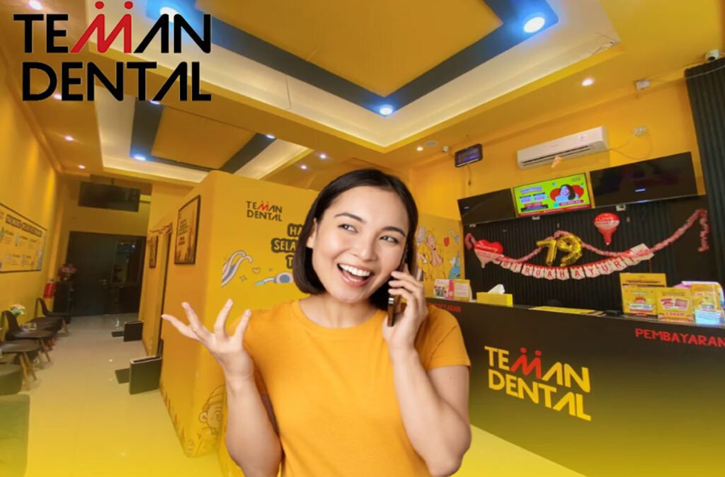 Kontak Resmi Teman Dental